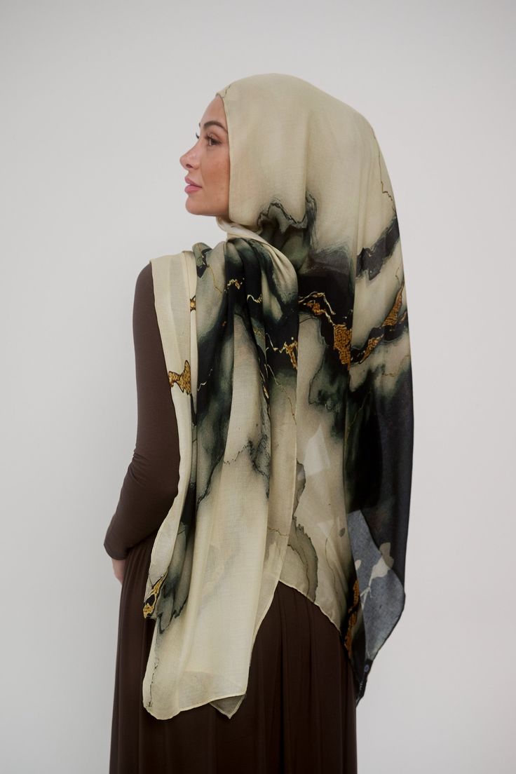 Modal prints -Green Marble