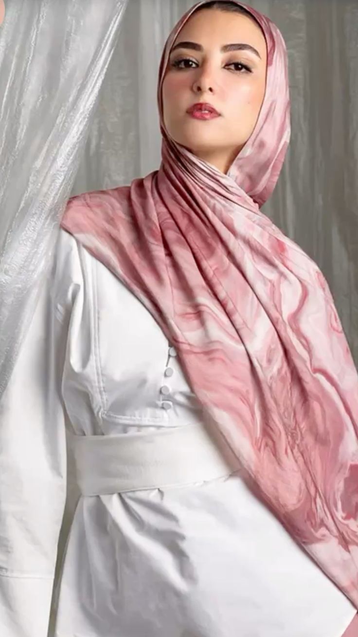 Modal prints -Pink Waves Marble