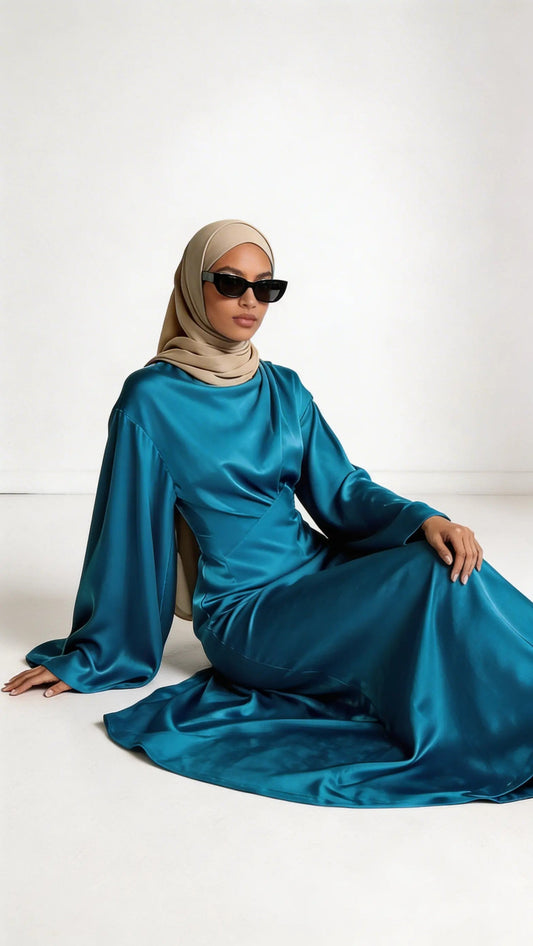 NAOMI DRESS SITTING VIEW zarelladesign