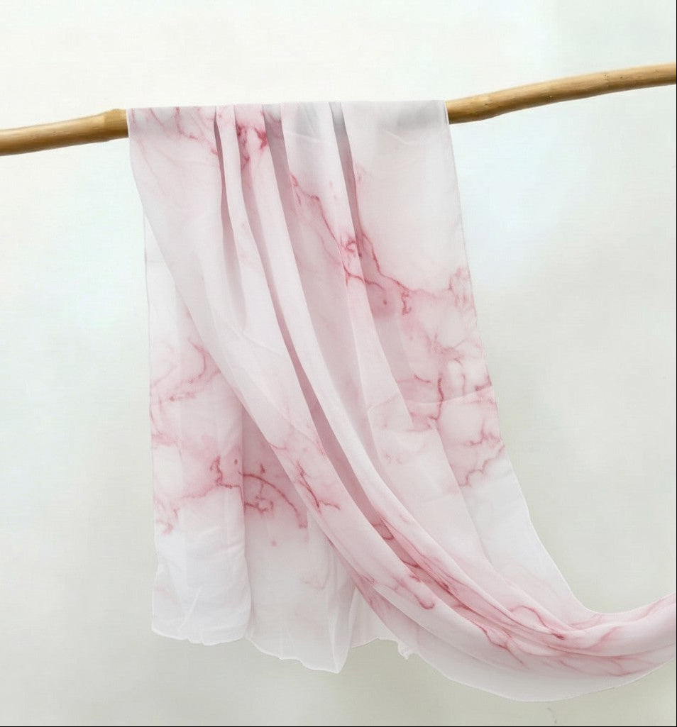 Modal prints - Pink Waves Marble