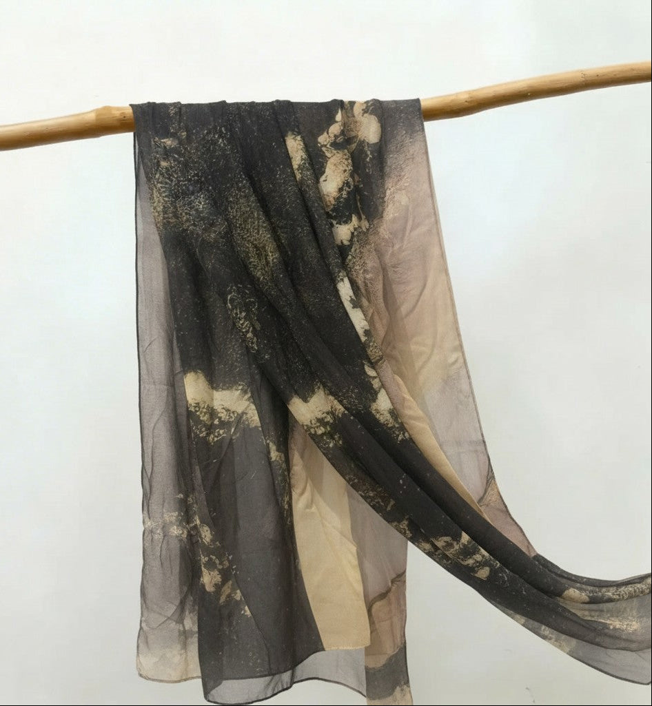 Modal prints - Brown Forest Marble