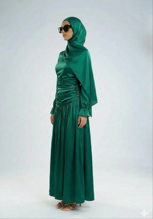 zarella design Luna dress side view