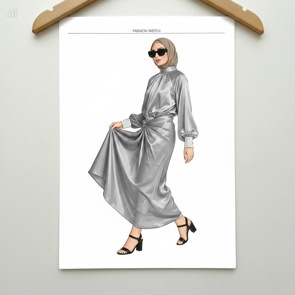Olivia Two Piece Dress