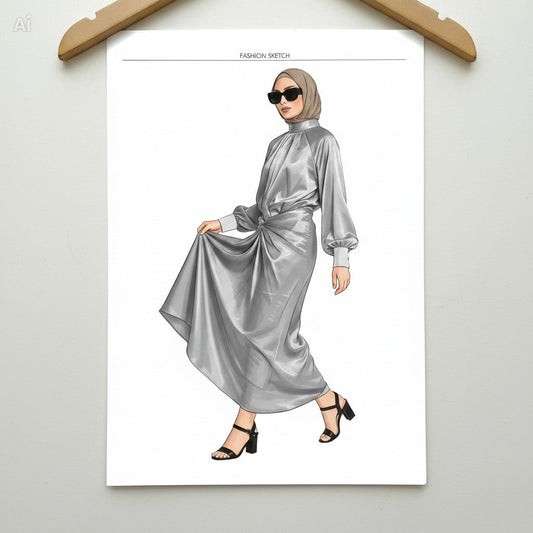 Olivia Two Piece Dress