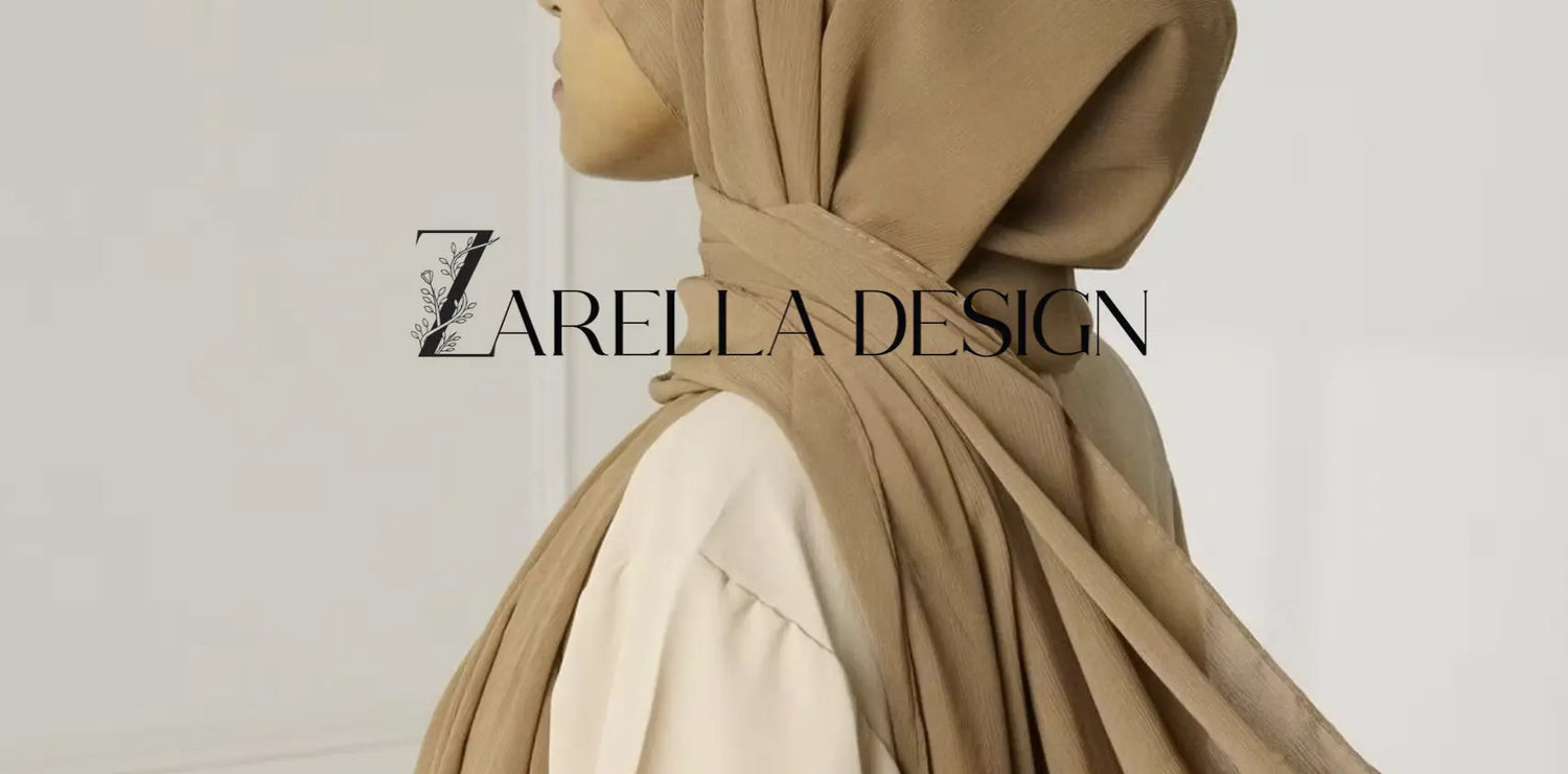 Hijab Styles – Buy Trendy & Elegant Hijabs Online- Zarelladesign
