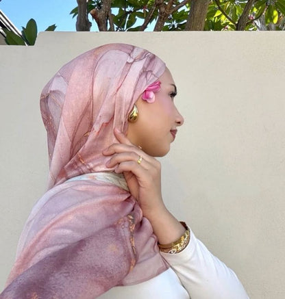 Modal prints -Pink Waves Marble