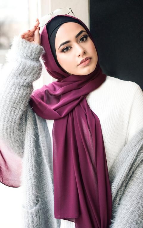 Chiffon Hijab