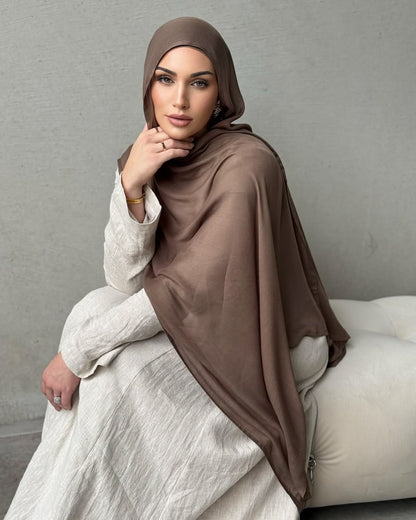 Modal Hijabs+ matching undercaps