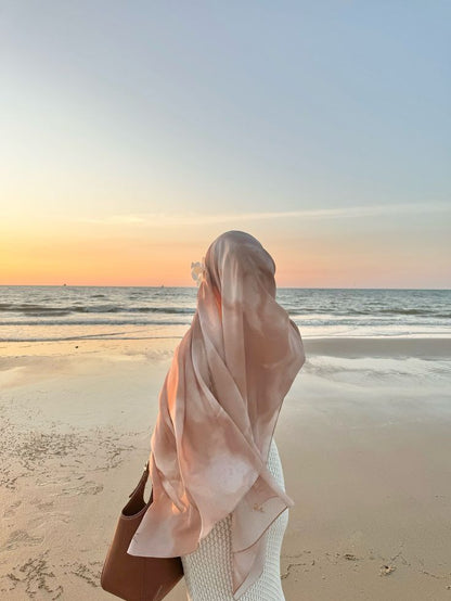 Modal prints -Pink Sea Marble