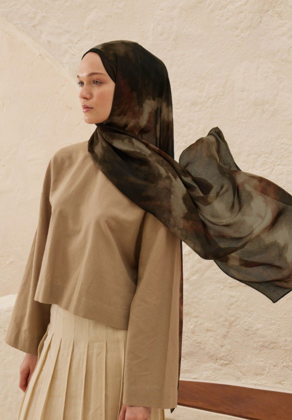 Modal prints -Choloate Forest Marble