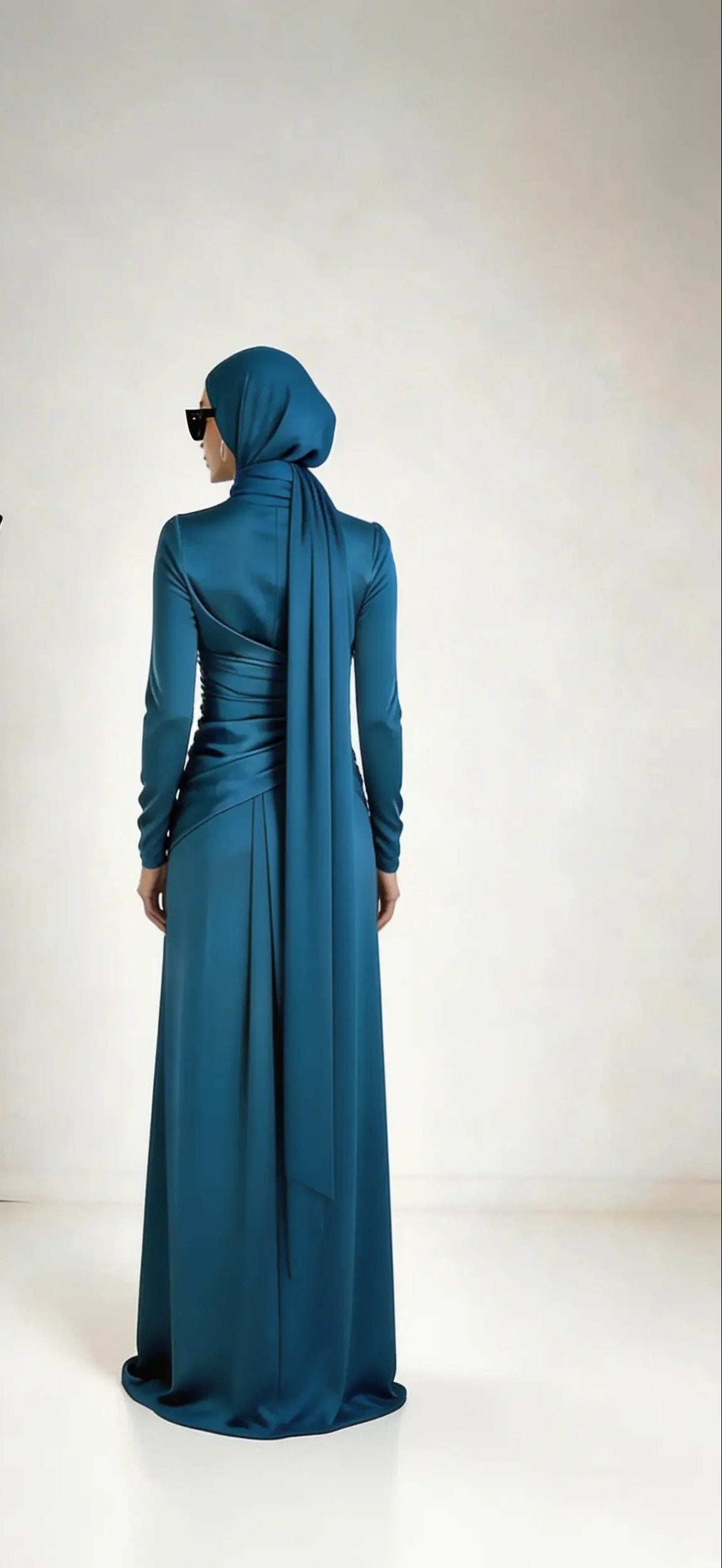 CELINE DRESS back-view 