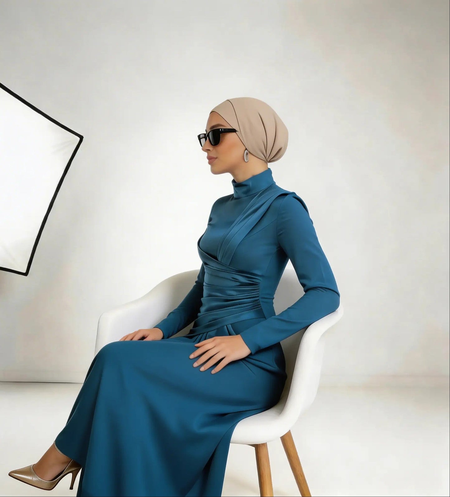 CELINE DRESS side-view