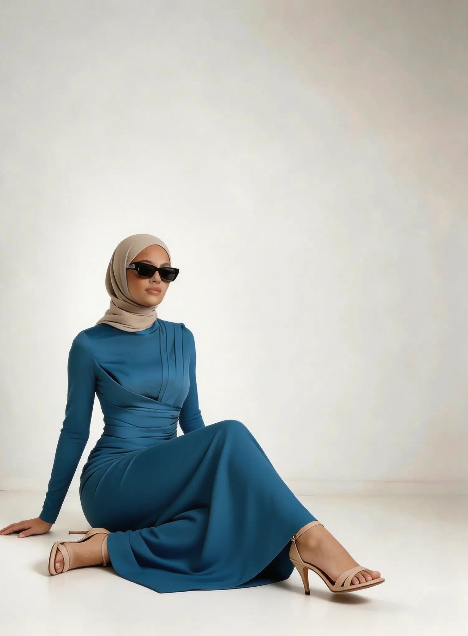 CELINE DRESS sitting-view