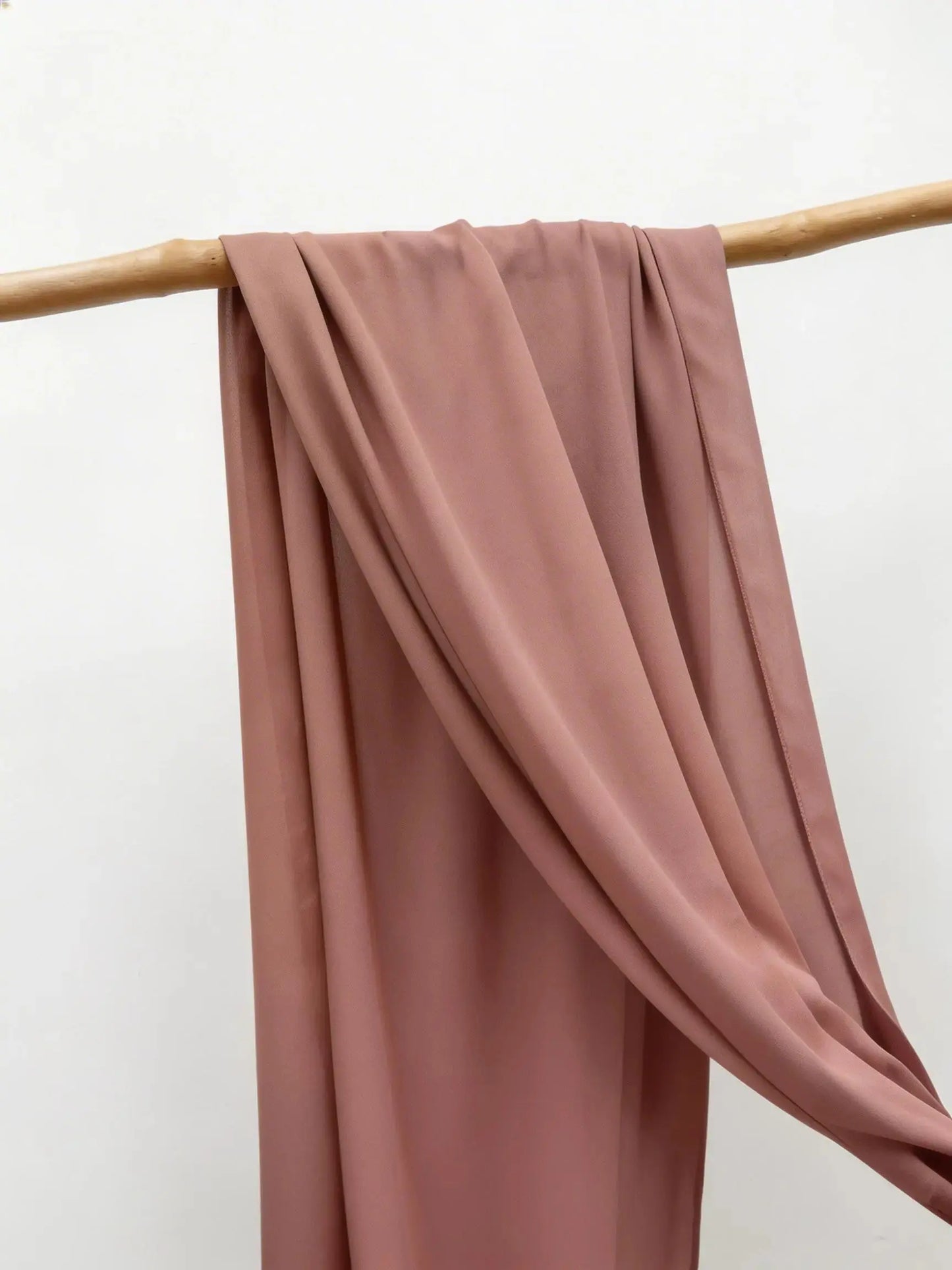 Chiffon_Hijab stone brown_-_aesthetic_view