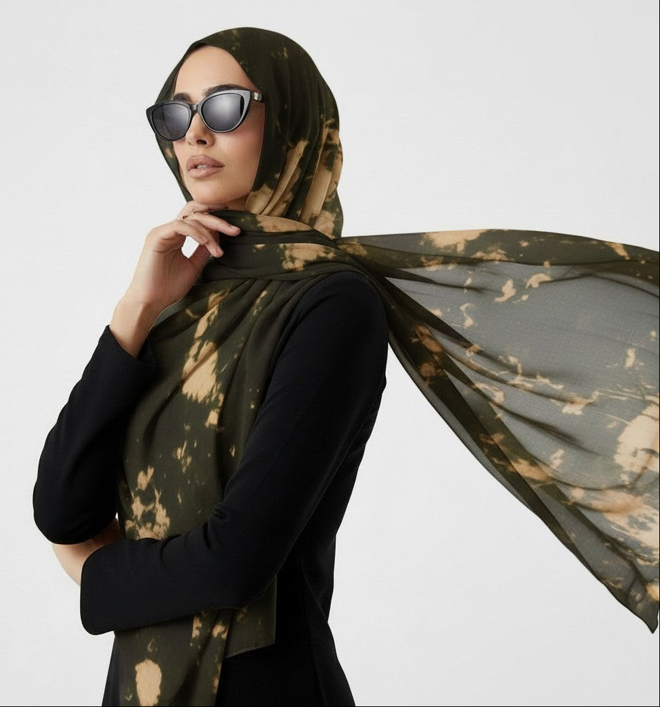 Modal prints - Green Marble