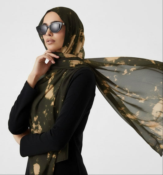 Modal prints - Green Marble