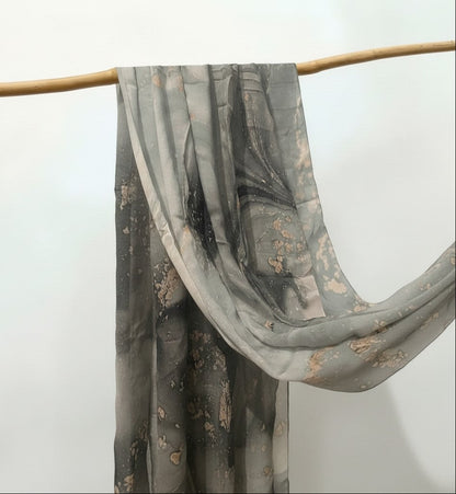 Modal prints - Aqua Dark Marble