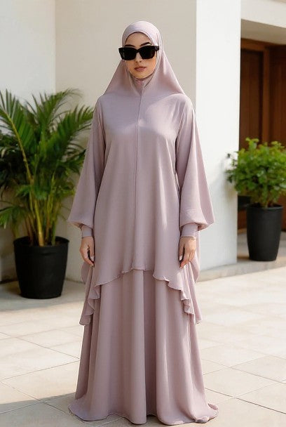 Jibab Hijab zarelle design FRONT VIEW 