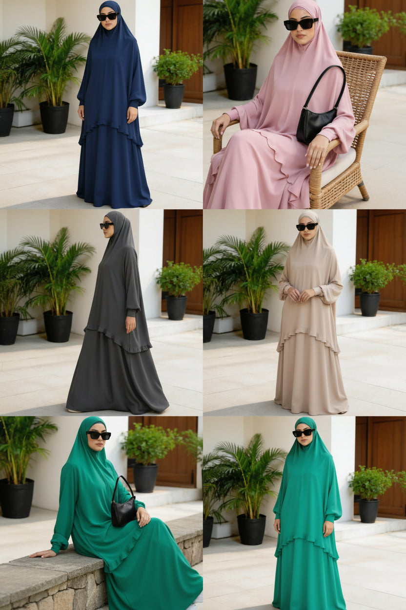 Jibab_Hijab_zarelle_design_ FRONT VIEW full view