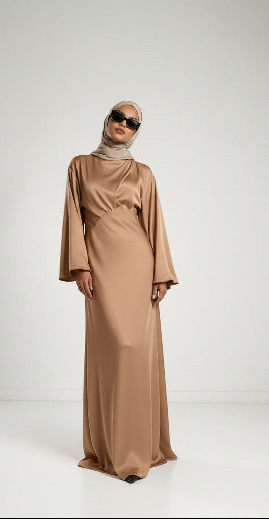 NAOMI_DRESS zarelladesign front view