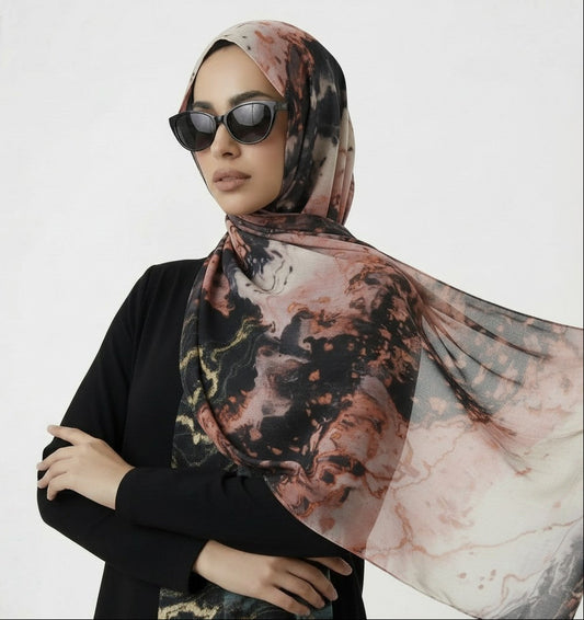 Modal prints - Rose Petals Marble