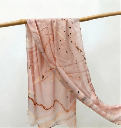 Modal prints - Pink Sea Marble