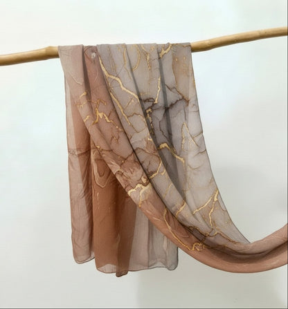 Modal prints - Pink Sky Marble