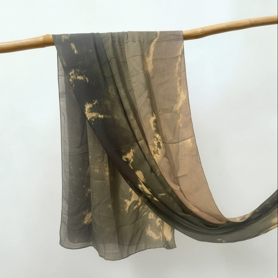 Modal prints - Dark Green Forest Marble