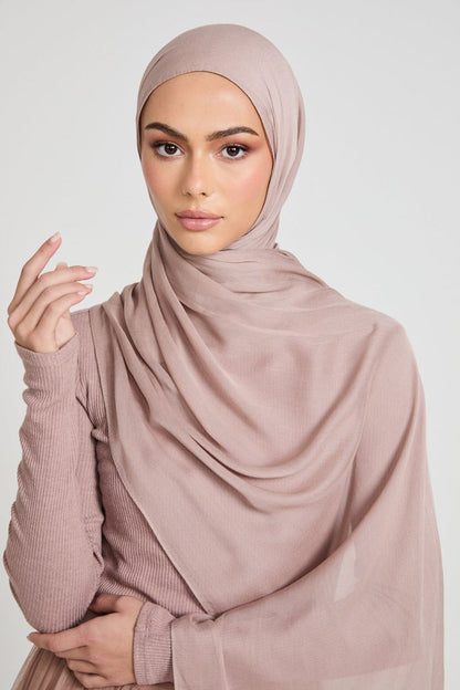 Modal Hijabs+ matching undercaps