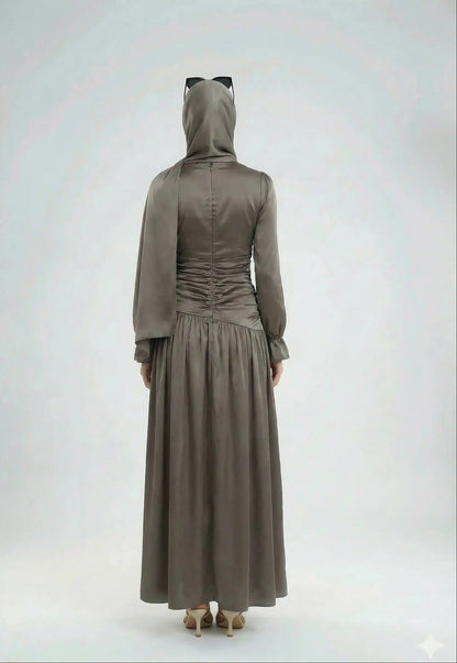 back view Luna dress zarelladesign