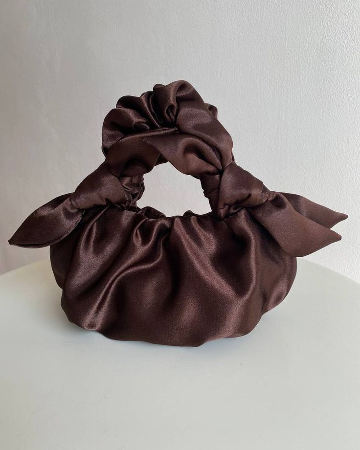 coffee brown Mini Bag zarelladesign 