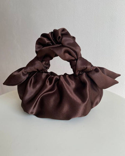 coffee brown Mini Bag zarelladesign 