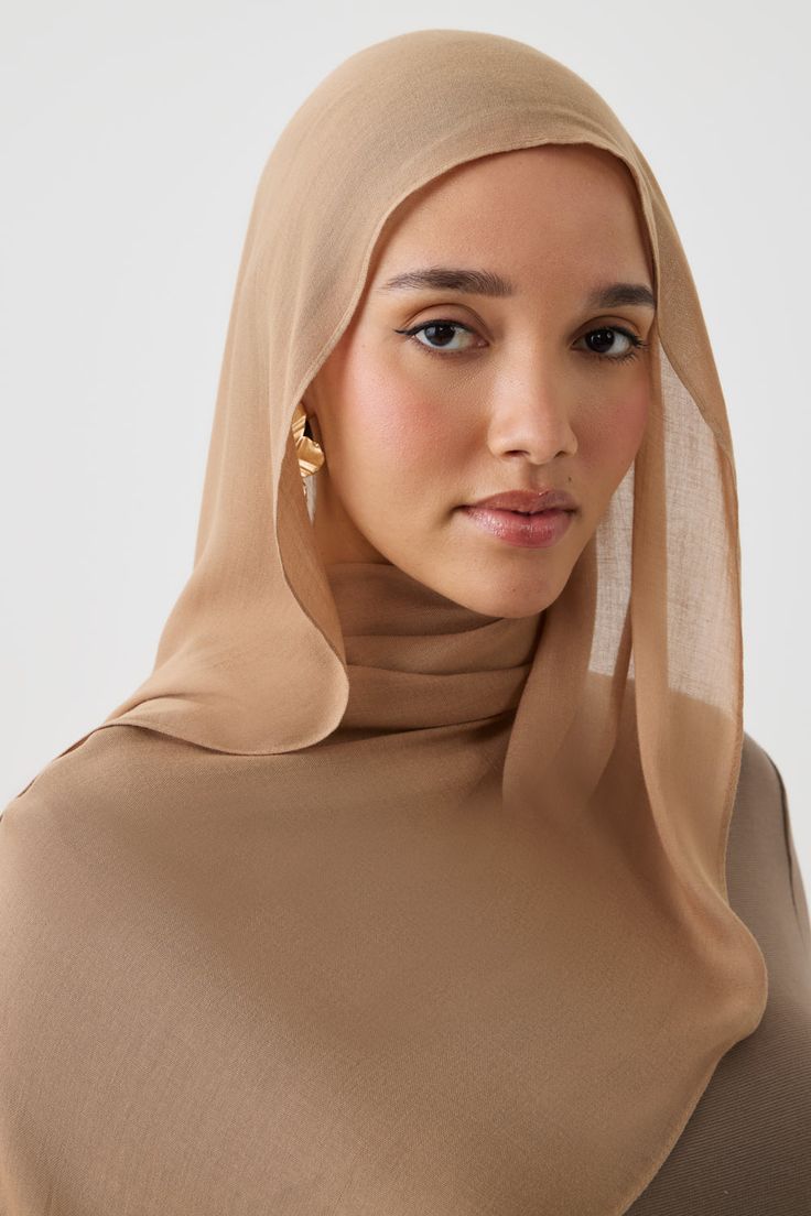Modal Hijabs+ matching undercaps