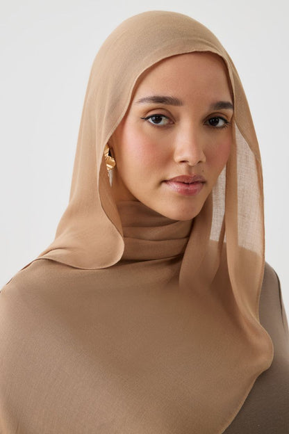 Modal Hijabs+ matching undercaps