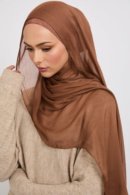 Modal Hijabs+ matching undercaps