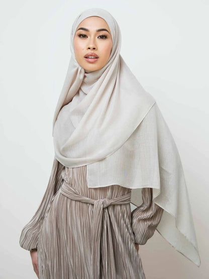 Modal Hijabs+ matching undercaps