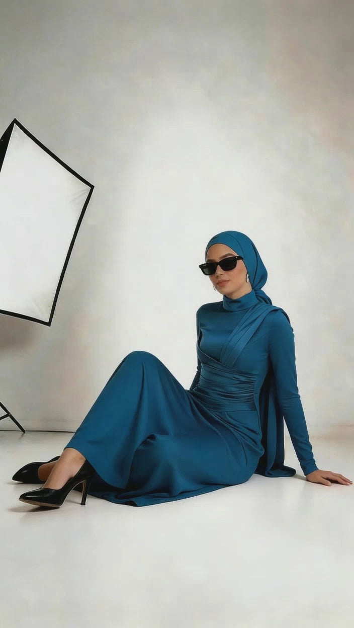 CELINE DRESS video- zarelladesign