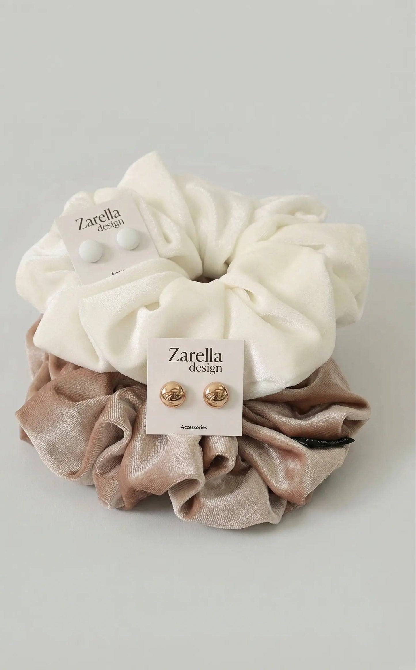 zarella design Scrunchie set
