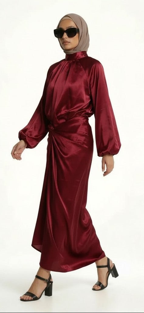 zarella design dress. model view